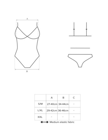 OBSESSIVE - DELICANTA TEDDY L/XL