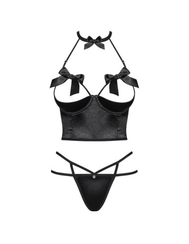 OBSESSIVE - DELISHYA SET DOS PIEZAS L/XL