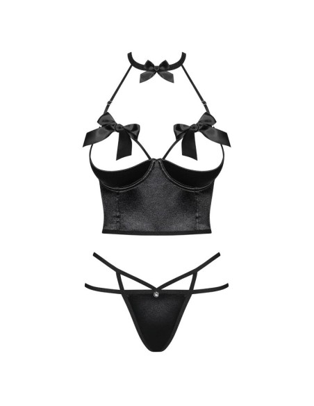 OBSESSIVE - DELISHYA SET DOS PIEZAS L/XL