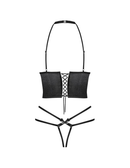 OBSESSIVE - DELISHYA SET DOS PIEZAS L/XL