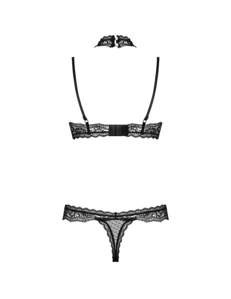 OBSESSIVE - CLAUDUSIA SET DOS PIEZAS L/XL