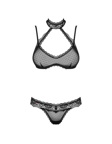 OBSESSIVE - CLAUDUSIA SET DOS PIEZAS L/XL