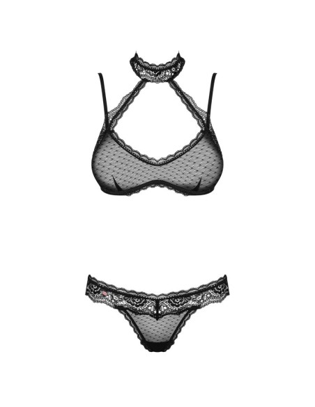 OBSESSIVE - CLAUDUSIA SET DOS PIEZAS L/XL