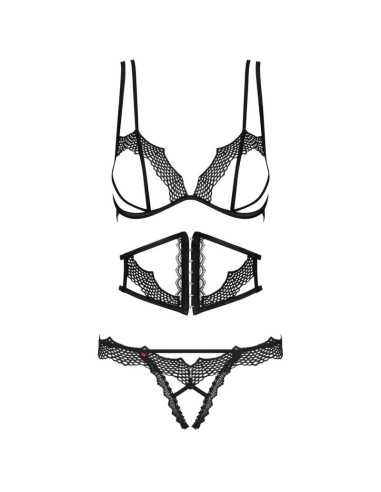 OBSESSIVE - BRAVELLE SET 3 PIEZAS L/XL