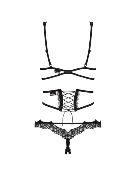 OBSESSIVE - BRAVELLE SET 3 PIEZAS L/XL