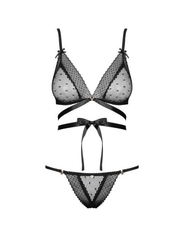 OBSESSIVE - BOWESSA SET DOS PIEZAS L/XL