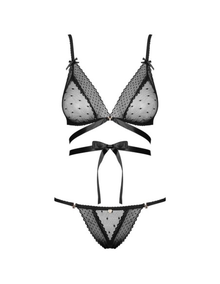 OBSESSIVE - BOWESSA SET DOS PIEZAS L/XL