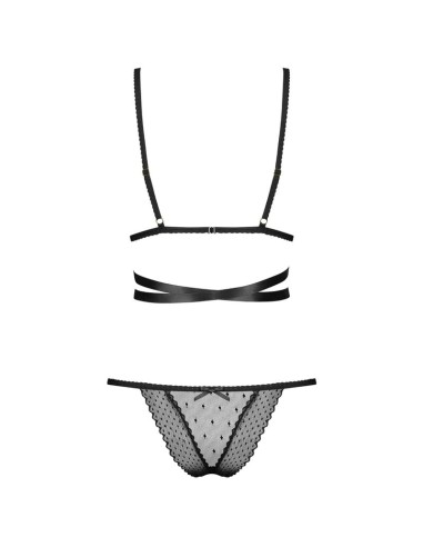 OBSESSIVE - BOWESSA SET DOS PIEZAS L/XL