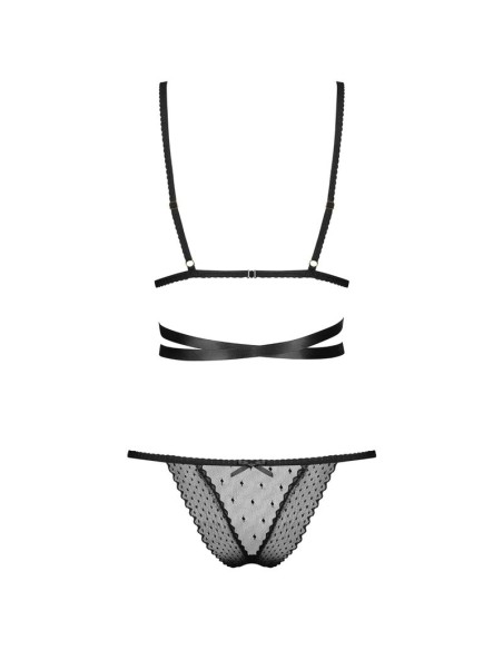 OBSESSIVE - BOWESSA SET DOS PIEZAS L/XL
