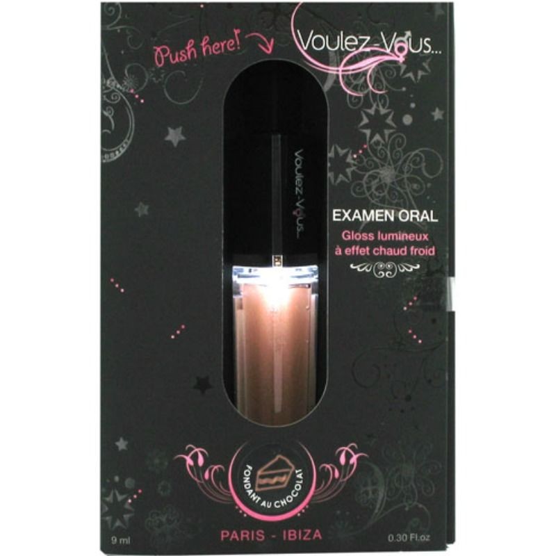 VOULEZ VOUS LABIAL CALOR-FRIO FONDANT DE...