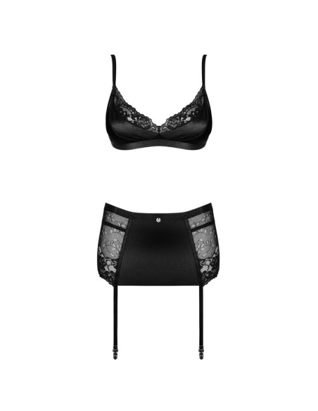 OBSESSIVE - BLANITA SET TRES PIEZAS S/M