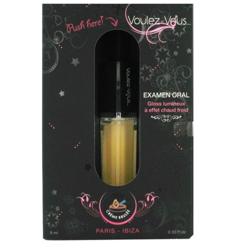 VOULEZ VOUS LABIAL EFECTO CALOR-FRIO CRÈME...