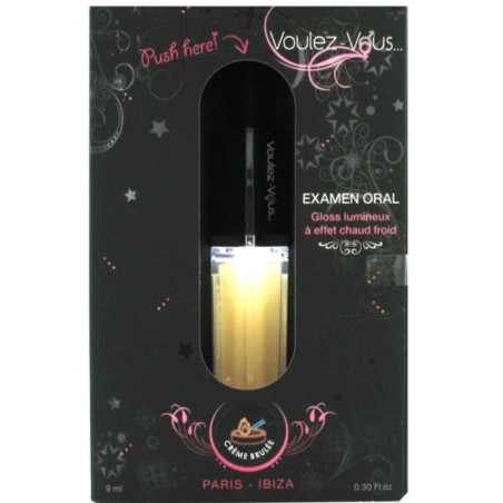 VOULEZ VOUS LABIAL EFECTO CALOR-FRIO CRÈME BRULÉE 10 ML