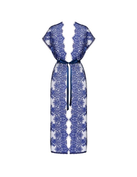 OBSESSIVE - FLOWLACE PEIGNOIR S/M