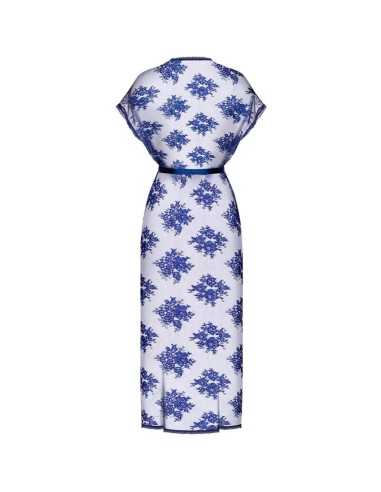 OBSESSIVE - FLOWLACE PEIGNOIR S/M