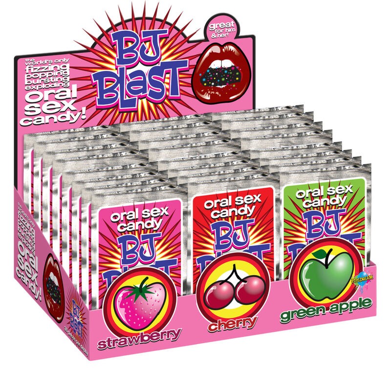 PIPEDREAMS BJ BLAST CARAMELO SEXO ORAL SURTIDO...