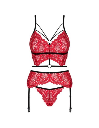 OBSESSIVE - METTIA SET TRES PIEZAS L/XL