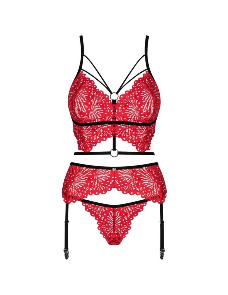 OBSESSIVE - METTIA SET TRES PIEZAS L/XL