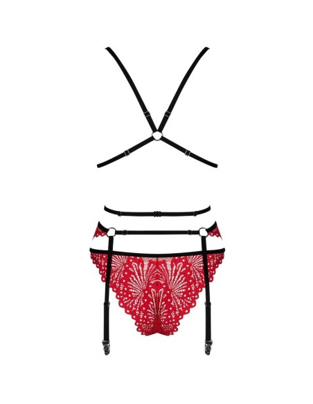 OBSESSIVE - METTIA SET TRES PIEZAS L/XL