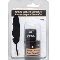 TALOKA - PINTURA CORPORAL COMESTIBLE SABOR CHOCOLATE+...