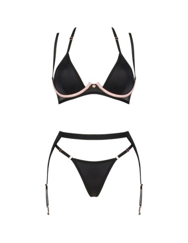 OBSESSIVE - SELINNE 3-PCS SET XS/S
