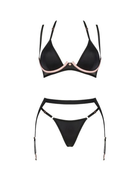 OBSESSIVE - SELINNE 3-PCS SET XS/S