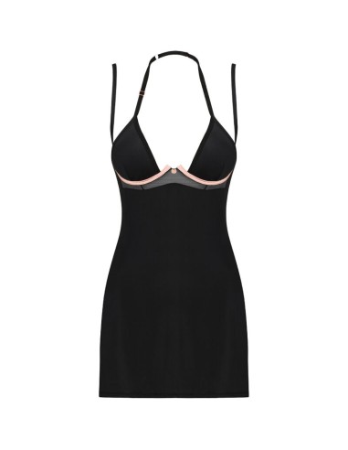 OBSESSIVE - SELINNE CHEMISE  TANGA XS/S