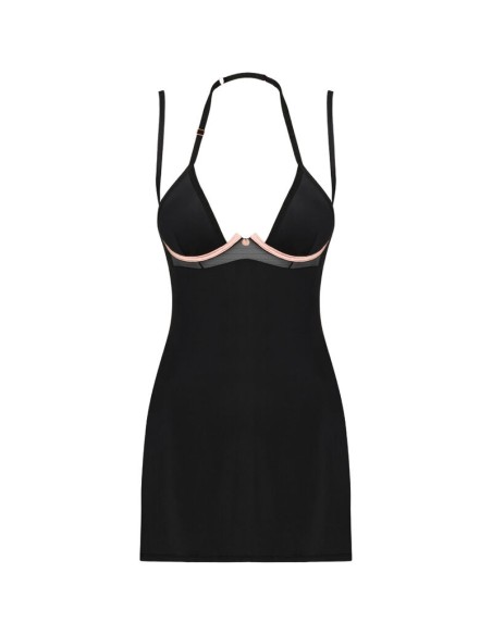 OBSESSIVE - SELINNE CHEMISE  TANGA XS/S