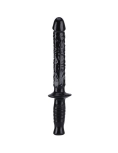 GET REAL - THE MANHANDLER 38 CM BLACK