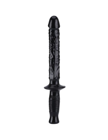 GET REAL - THE MANHANDLER 38 CM BLACK