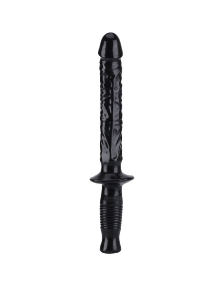 GET REAL - THE MANHANDLER 38 CM BLACK