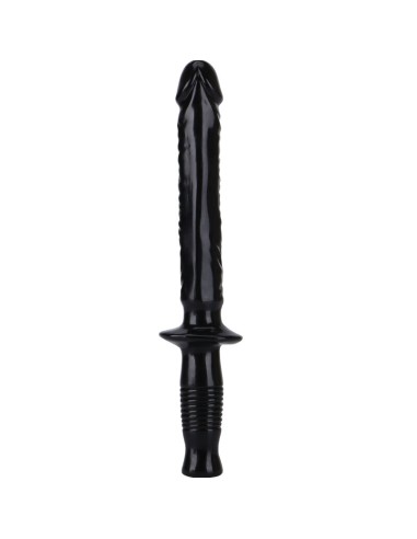 GET REAL - THE MANHANDLER 38 CM BLACK