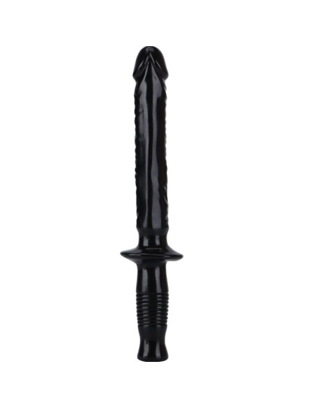 GET REAL - THE MANHANDLER 38 CM BLACK