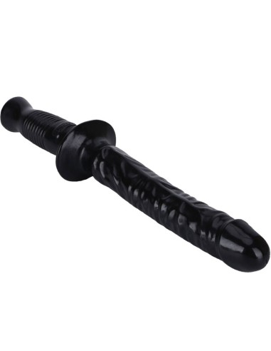 GET REAL - THE MANHANDLER 38 CM BLACK