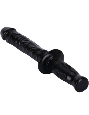 GET REAL - THE MANHANDLER 38 CM BLACK