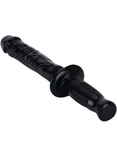 GET REAL - THE MANHANDLER 38 CM BLACK