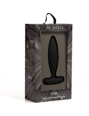 JE JOUE - VESTA PLUG ANAL VIBRADOR NEGRO