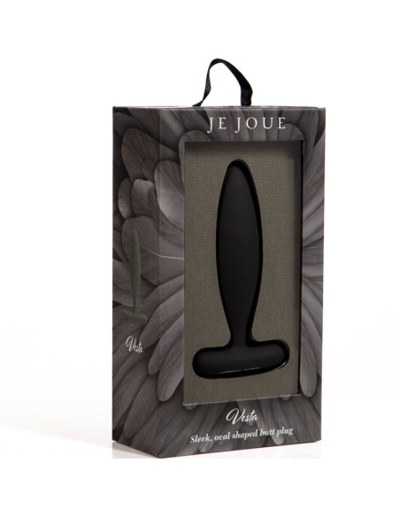 JE JOUE - VESTA PLUG ANAL VIBRADOR NEGRO