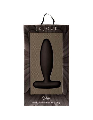 JE JOUE - VESTA PLUG ANAL VIBRADOR NEGRO