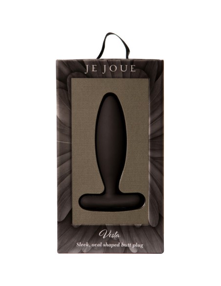 JE JOUE - VESTA PLUG ANAL VIBRADOR NEGRO