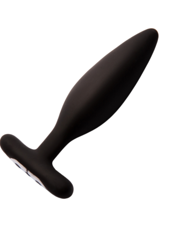 JE JOUE - EGON PLUG ANAL VIBRADOR NEGRO