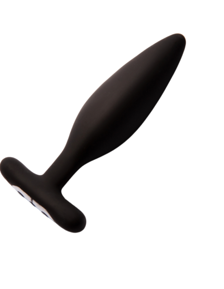 JE JOUE - EGON PLUG ANAL VIBRADOR NEGRO