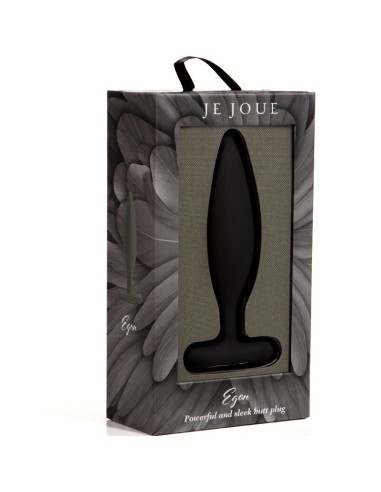JE JOUE - EGON PLUG ANAL VIBRADOR NEGRO