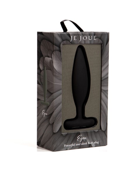 JE JOUE - EGON PLUG ANAL VIBRADOR NEGRO