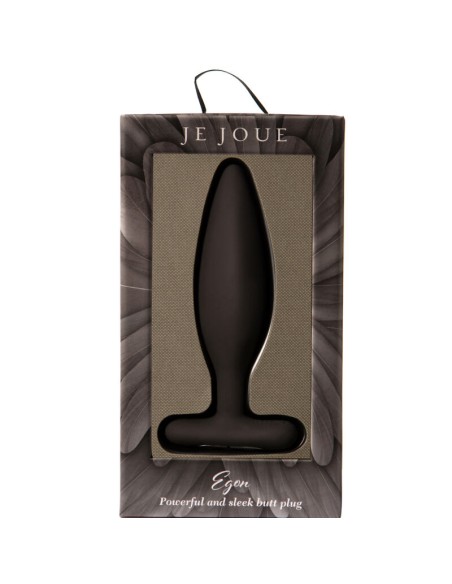 JE JOUE - EGON PLUG ANAL VIBRADOR NEGRO