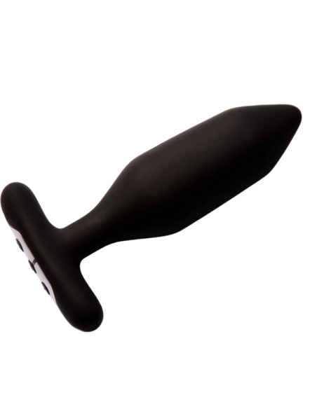 JE JOUE - ONYX PLUG ANAL VIBRADOR NEGRO