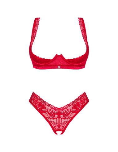 OBSESSIVE - LACELOVE SET DOS PIEZAS CUPLESS...