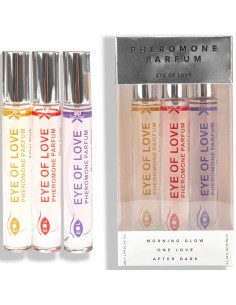 EYE OF LOVE - EOL PHR PERFUME 10 ML SET/3 - MORNING GLOW,...
