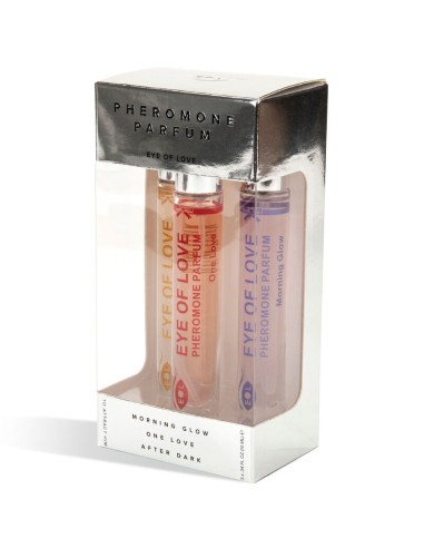 EYE OF LOVE - EOL PHR PERFUME 10 ML SET/3 -...
