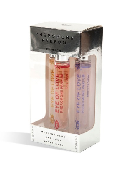 EYE OF LOVE - EOL PHR PERFUME 10 ML SET/3 - MORNING GLOW, ONE LOVE, AFTER DARK